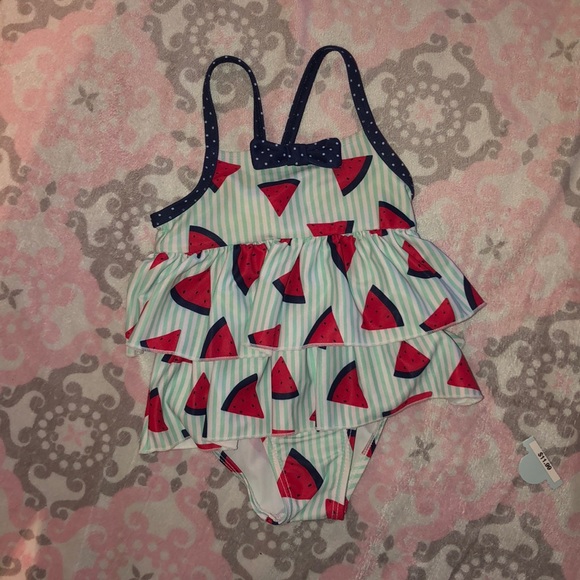 🍉Watermelon Ruffle Swim Set🍉 - Picture 2 of 7